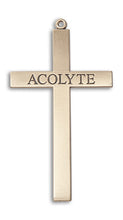 Load image into Gallery viewer, Acolyte Cross Custom Pendant - Yellow Gold