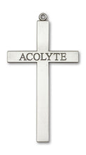 Load image into Gallery viewer, Acolyte Cross Custom Pendant - Sterling Silver