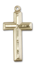 Load image into Gallery viewer, Cross Custom Pendant - Yellow Gold