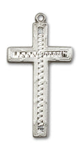 Load image into Gallery viewer, Cross Custom Pendant - Sterling Silver