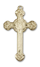 Load image into Gallery viewer, Cross Custom Pendant - Yellow Gold