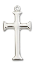 Load image into Gallery viewer, Cross Custom Pendant - Sterling Silver