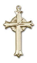 Load image into Gallery viewer, Cross Custom Pendant - Yellow Gold