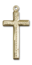 Load image into Gallery viewer, Cross Custom Pendant - Yellow Gold