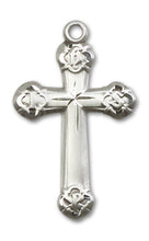 Load image into Gallery viewer, Cross Custom Pendant - Sterling Silver