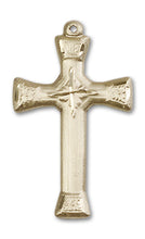 Load image into Gallery viewer, Cross Custom Pendant - Yellow Gold