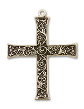 Load image into Gallery viewer, Cross Custom Pendant - Yellow Gold