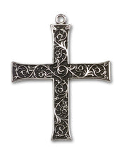Load image into Gallery viewer, Cross Custom Pendant - Sterling Silver