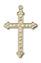 Load image into Gallery viewer, Cross Custom Pendant - Yellow Gold