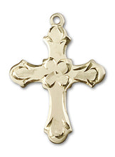Load image into Gallery viewer, Cross Custom Pendant - Yellow Gold