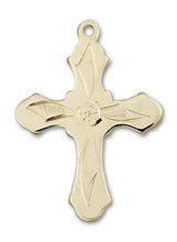 Load image into Gallery viewer, Cross Custom Pendant - Yellow Gold