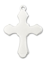 Load image into Gallery viewer, Cross Custom Pendant - Sterling Silver