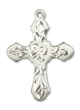 Load image into Gallery viewer, Cross Custom Pendant - Sterling Silver