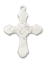 Load image into Gallery viewer, Cross Custom Pendant - Sterling Silver