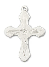 Load image into Gallery viewer, Cross Custom Pendant - Sterling Silver