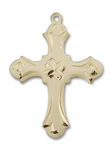 Load image into Gallery viewer, Cross Custom Pendant - Yellow Gold