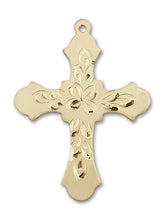 Load image into Gallery viewer, Cross Custom Pendant - Yellow Gold