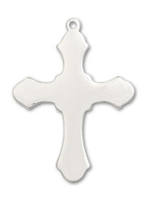 Load image into Gallery viewer, Cross Custom Pendant - Sterling Silver