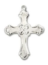 Load image into Gallery viewer, Cross Custom Pendant - Sterling Silver