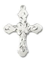 Load image into Gallery viewer, Cross Custom Pendant - Sterling Silver