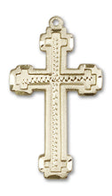 Load image into Gallery viewer, Cross Custom Pendant - Yellow Gold