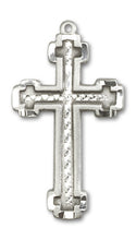 Load image into Gallery viewer, Cross Custom Pendant - Sterling Silver