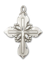 Load image into Gallery viewer, Cross Custom Pendant - Sterling Silver