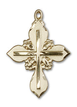 Load image into Gallery viewer, Cross Custom Pendant - Yellow Gold
