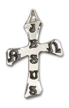 Load image into Gallery viewer, Cross Custom Pendant - Sterling Silver