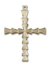 Load image into Gallery viewer, Cross Custom Pendant - Yellow Gold