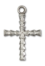 Load image into Gallery viewer, Cross Custom Pendant - Sterling Silver