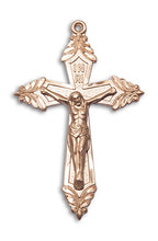 Load image into Gallery viewer, Crucifix Custom Pendant - Yellow Gold