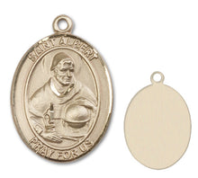 Load image into Gallery viewer, St. Albert the Great Custom Medal - Yellow Gold