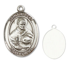Load image into Gallery viewer, St. Albert the Great Custom Medal - Sterling Silver