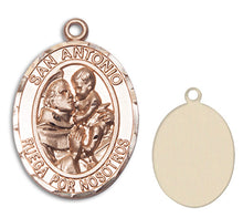 Load image into Gallery viewer, San Antonio Custom Medal - Yellow Gold