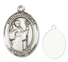 Load image into Gallery viewer, St. Augustine Custom Medal - Sterling Silver