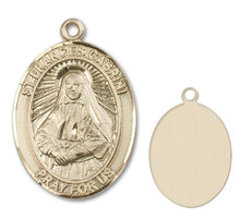 Load image into Gallery viewer, St. Frances Cabrini Custom Medal - Yellow Gold