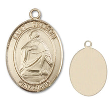 Load image into Gallery viewer, St. Charles Borromeo Custom Medal - Yellow Gold