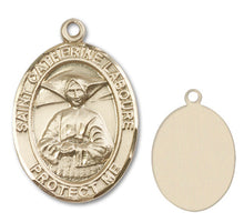 Load image into Gallery viewer, St. Catherine Laboure Custom Medal - Yellow Gold