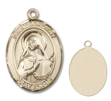 Load image into Gallery viewer, St. Dorothy Custom Medal - Yellow Gold
