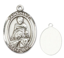 Load image into Gallery viewer, St. Daniel Custom Medal - Sterling Silver