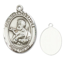 Load image into Gallery viewer, St. Francis Xavier Custom Medal - Sterling Silver