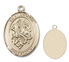Load image into Gallery viewer, St. George Custom Medal - Yellow Gold