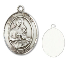 Load image into Gallery viewer, St. Gerard Majella Custom Medal - Sterling Silver