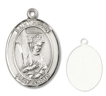Load image into Gallery viewer, St. Helen Custom Medal - Sterling Silver
