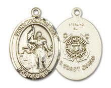 Load image into Gallery viewer, St. Joan of Arc / Coast Guard Custom Medal - Yellow Gold