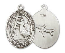 Load image into Gallery viewer, St. Joseph of Cupertino Custom Medal - Sterling Silver
