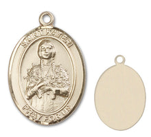 Load image into Gallery viewer, St. Kateri Tekakwitha Custom Medal - Yellow Gold