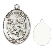 Load image into Gallery viewer, St. Kevin Custom Medal - Sterling Silver