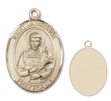 Load image into Gallery viewer, St. Lawrence Custom Medal - Yellow Gold
